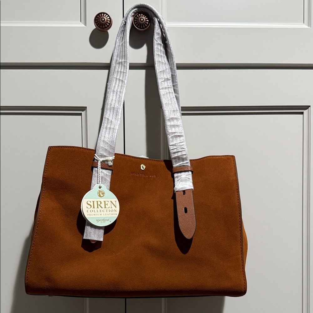 Spartina 449 Siren Collection Brown handbag